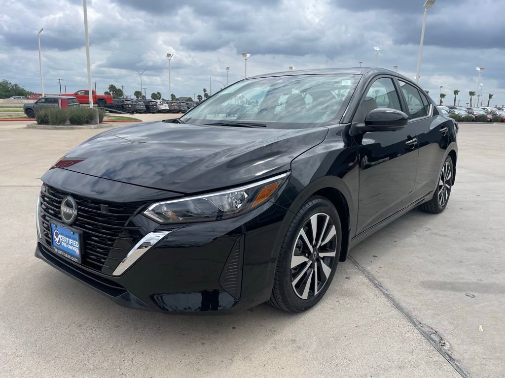 Certified 2025 Nissan Sentra SV w/ SV Premium Package image 5