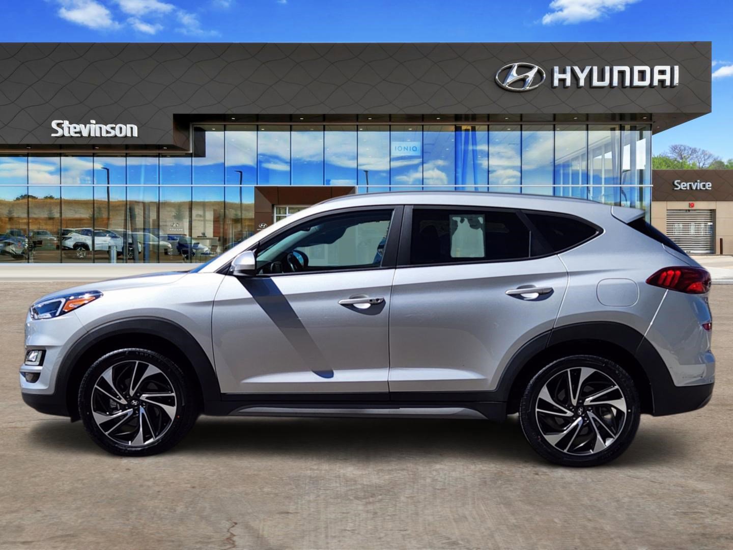 Used 2020 Hyundai Tucson Sport image 2