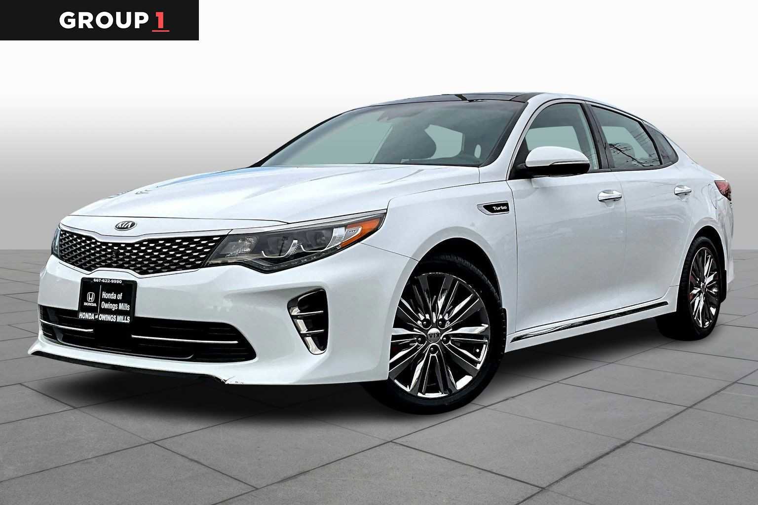 Used 2017 Kia Optima SX