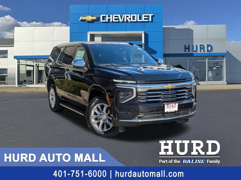 New 2026 Chevrolet Tahoe Premier
