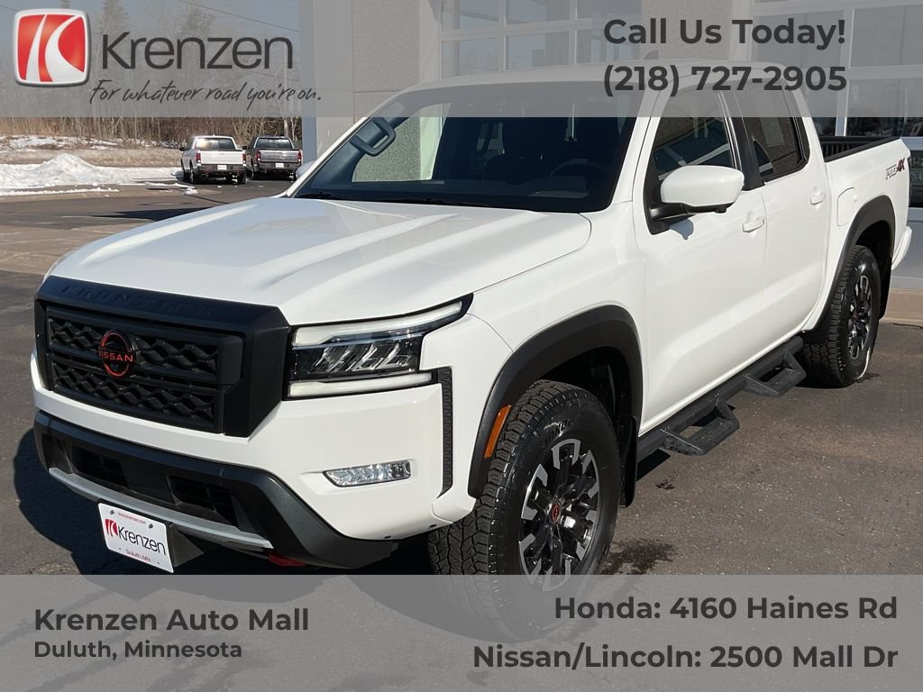 Used 2024 Nissan Frontier PRO-4X w/ Pro Convenience Package