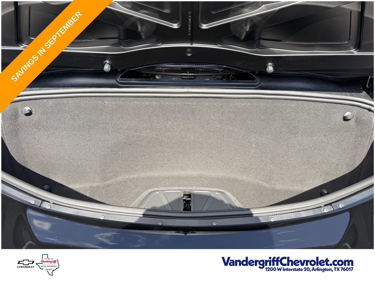 Certified 2024 Chevrolet Corvette Z06 w/ Battery Protection Package RWD image 26