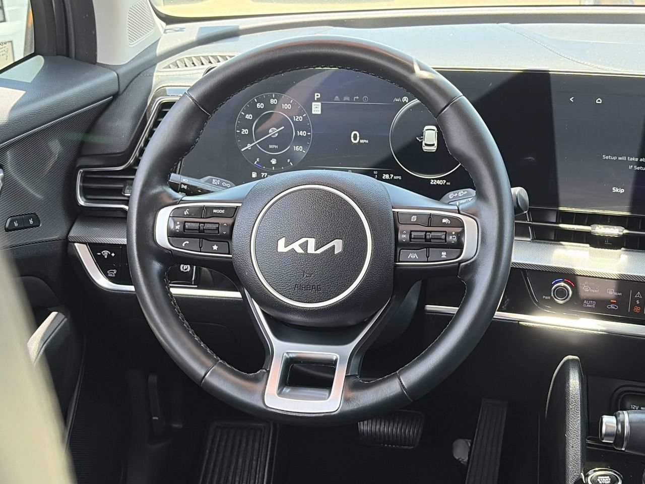 Certified 2024 Kia Sportage SX FWD image 13
