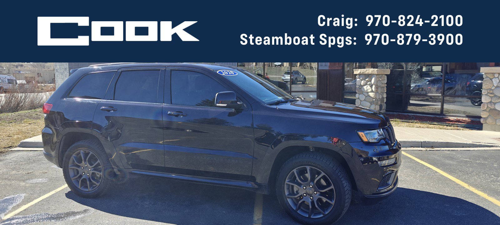 Used 2020 Jeep Grand Cherokee High Altitude