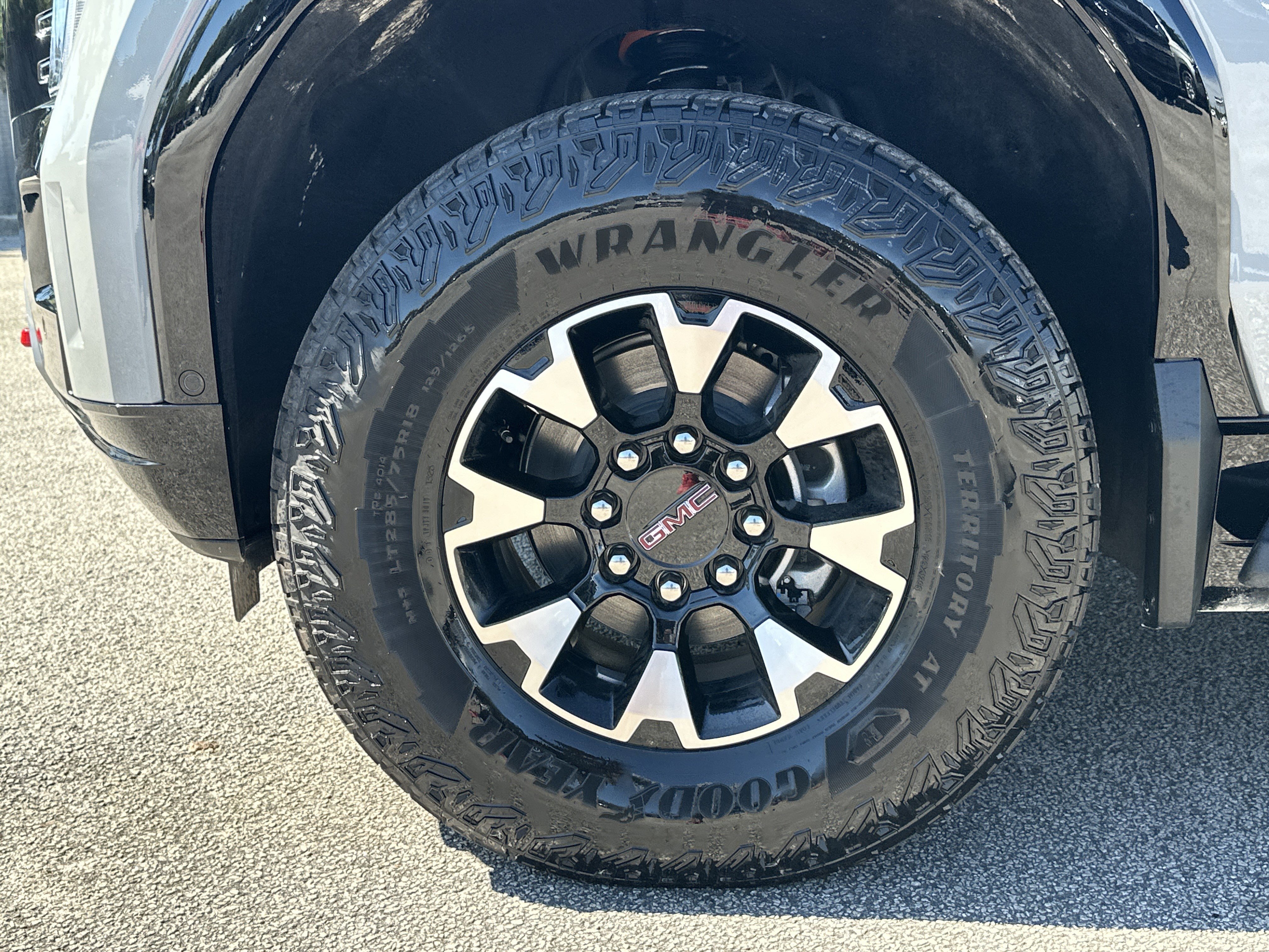 New 2026 GMC Sierra EV AT4 image 11