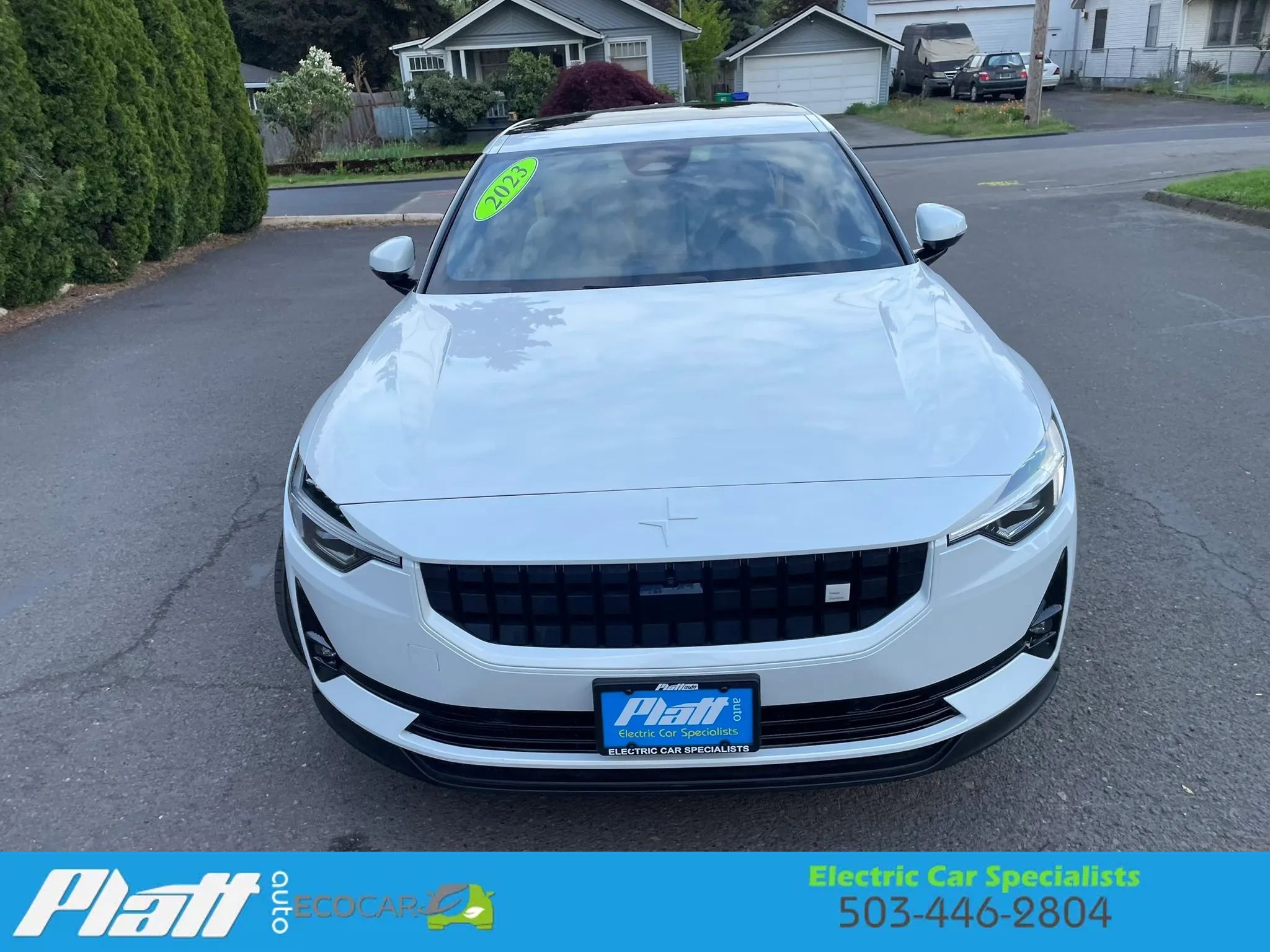 Used 2023 Polestar Polestar 2 w/ Pilot Pack AWD/4WD image 14