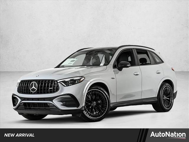 New 2026 Mercedes-Benz GLC 43 AMG 4MATIC image 1