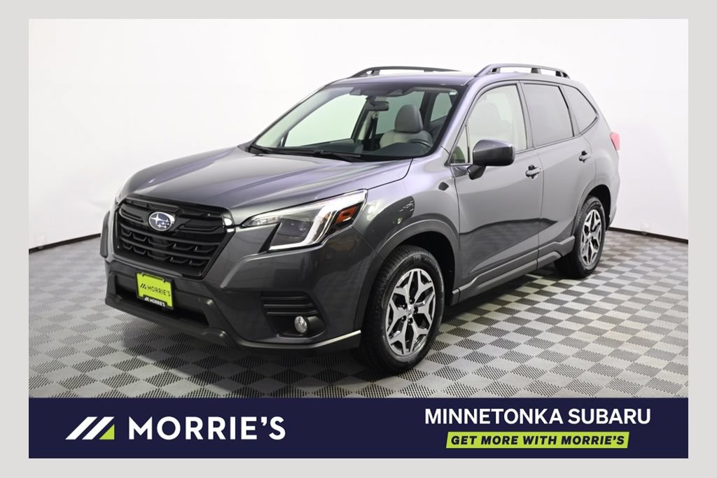 Used 2022 Subaru Forester Premium
