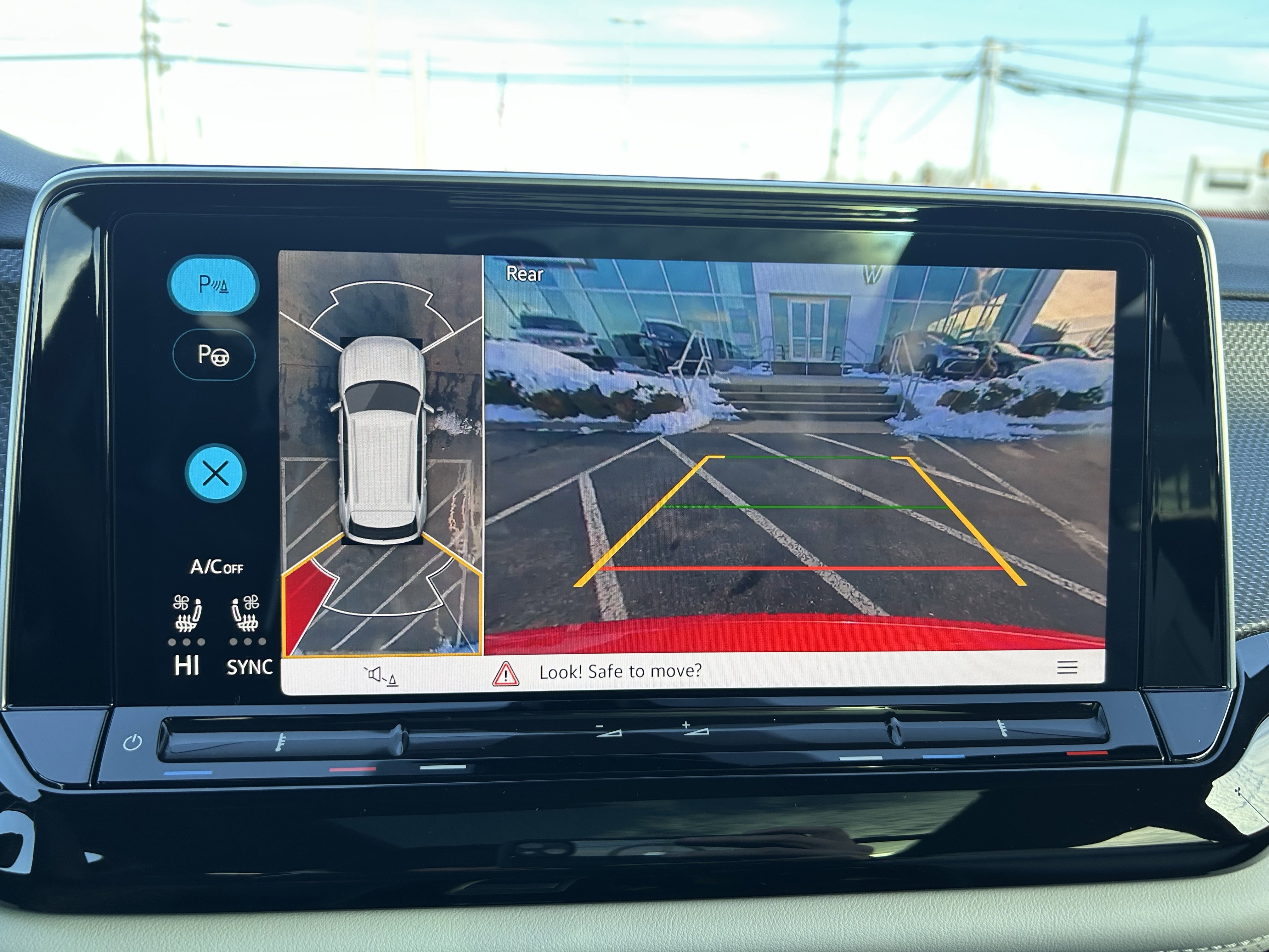 Certified 2025 Volkswagen Atlas Cross Sport SEL Premium R-Line image 18