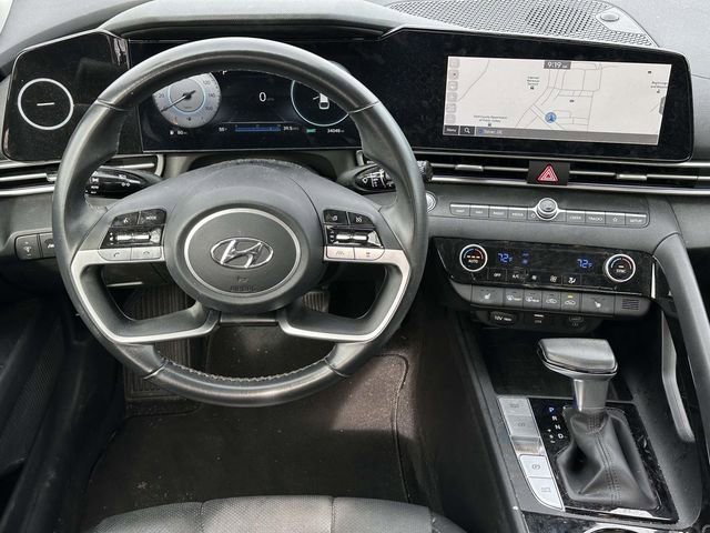 Certified 2023 Hyundai Elantra Limited image 10