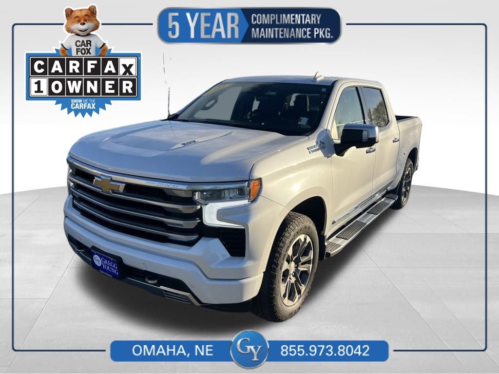 Used 2023 Chevrolet Silverado 1500 High Country w/ Technology Package