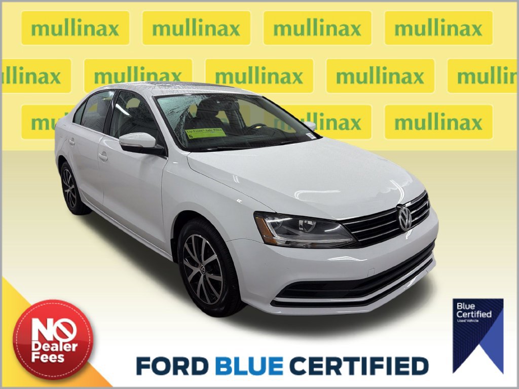 Used 2017 Volkswagen Jetta SE