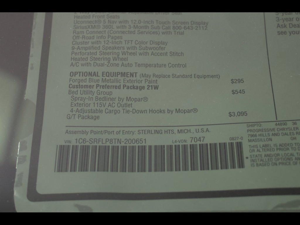 New 2026 RAM 1500 Rebel image 32