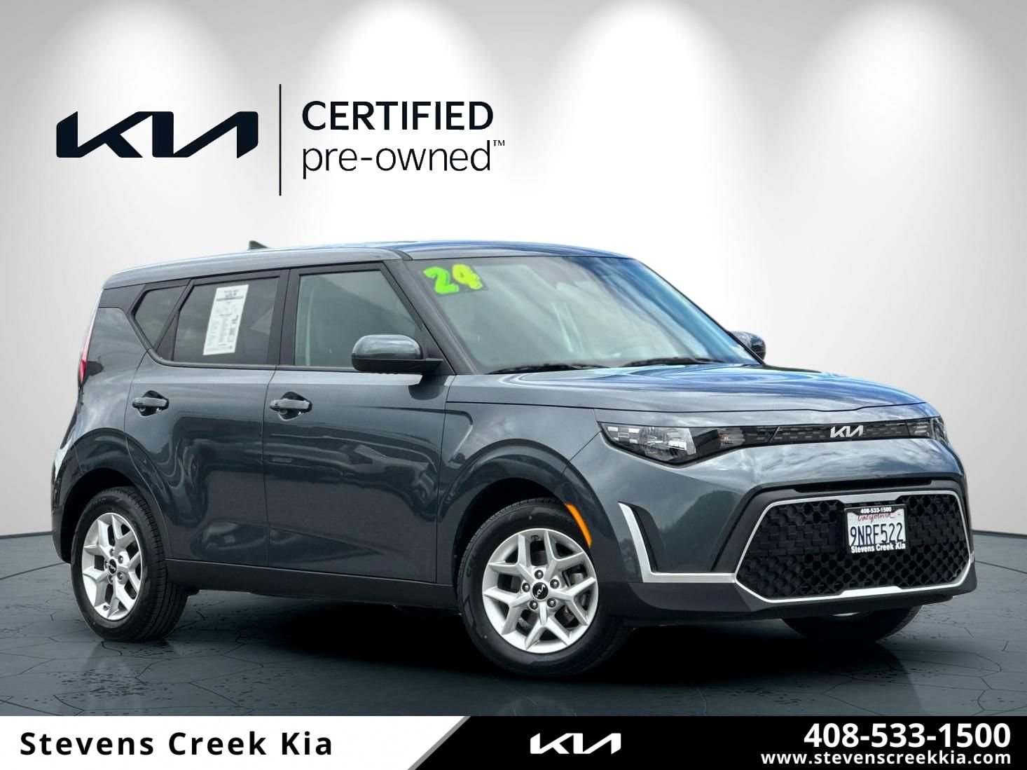 Certified 2024 Kia Soul S