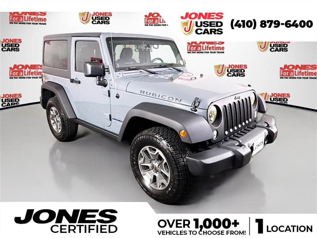 Used 2014 Jeep Wrangler Rubicon w/ Power Convenience Group