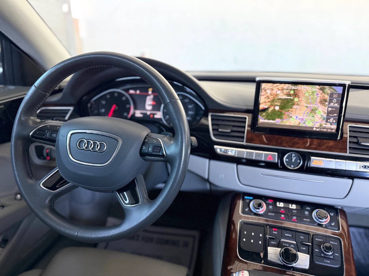 Used 2012 Audi A8 L 4.2 AWD/4WD image 17