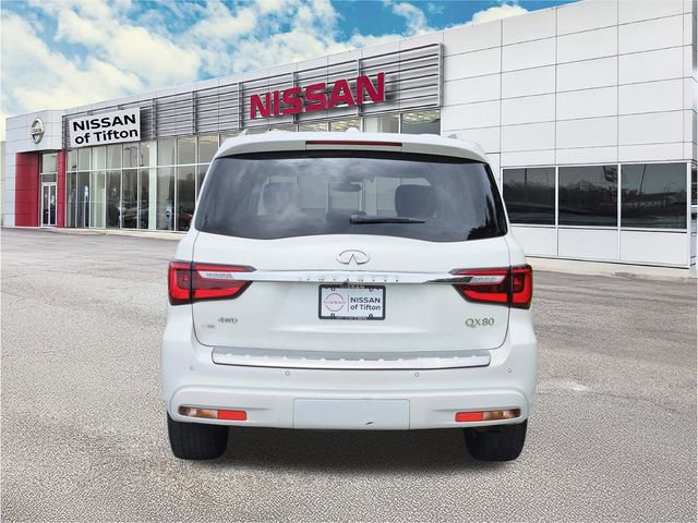 Used 2024 INFINITI QX80 Luxe image 5