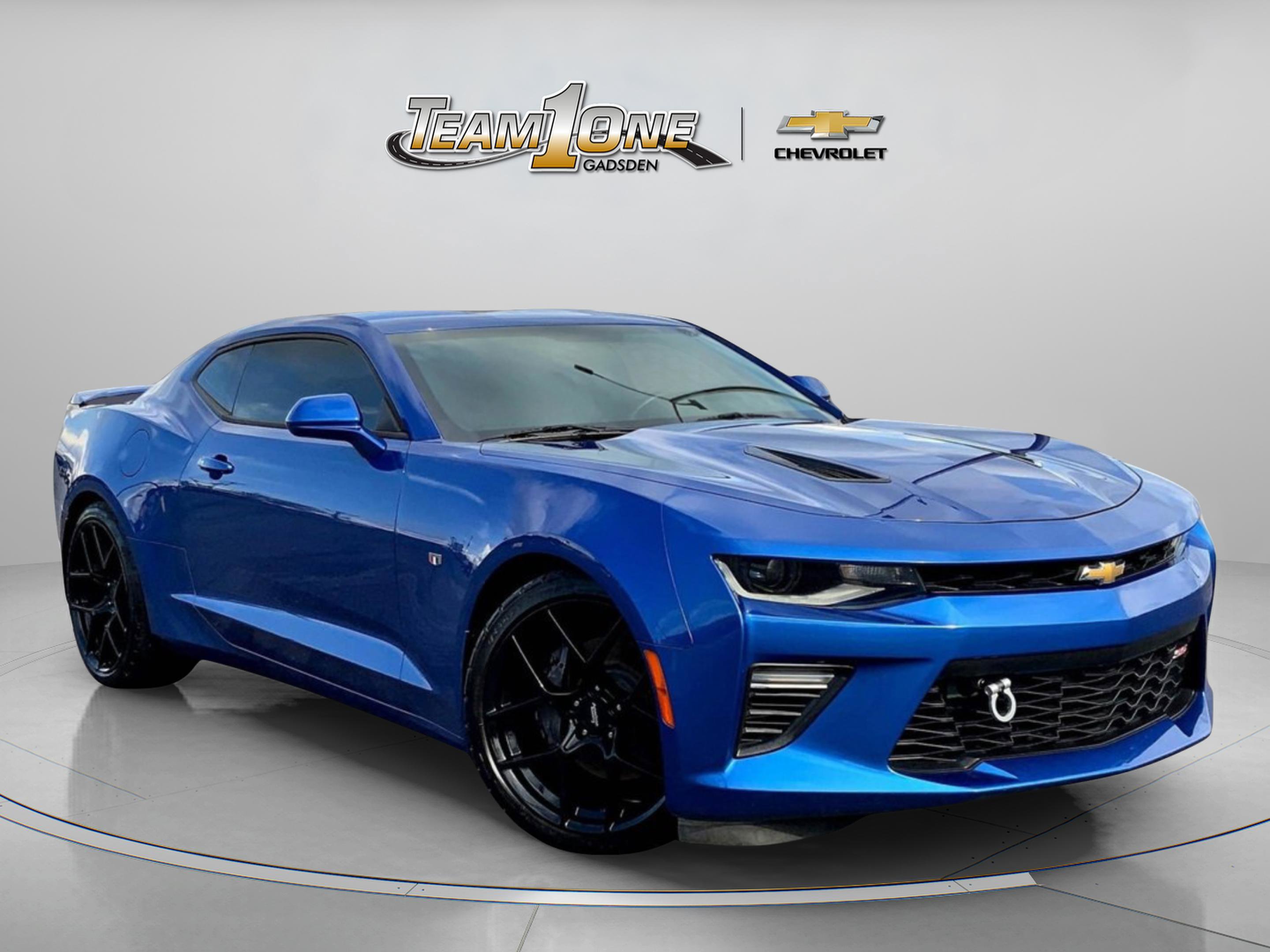 Used 2016 Chevrolet Camaro SS