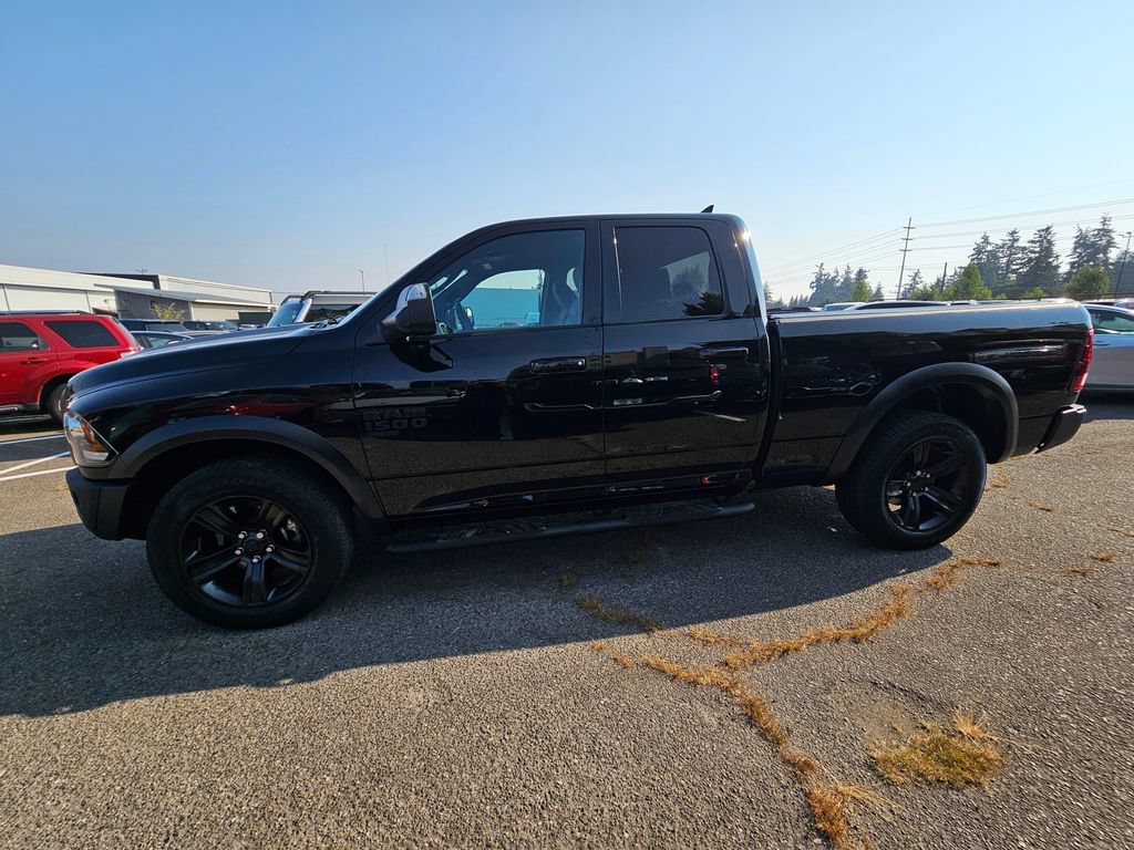 Used 2022 RAM 1500 Warlock w/ Trailer Tow Group AWD/4WD image 5