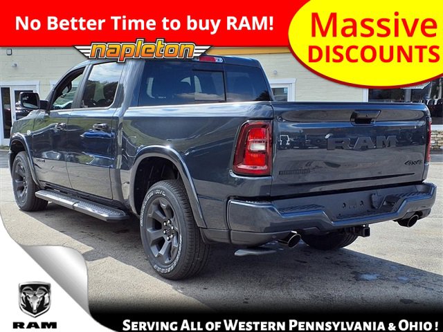 New 2026 RAM 1500 4x4 Crew Cab image 5