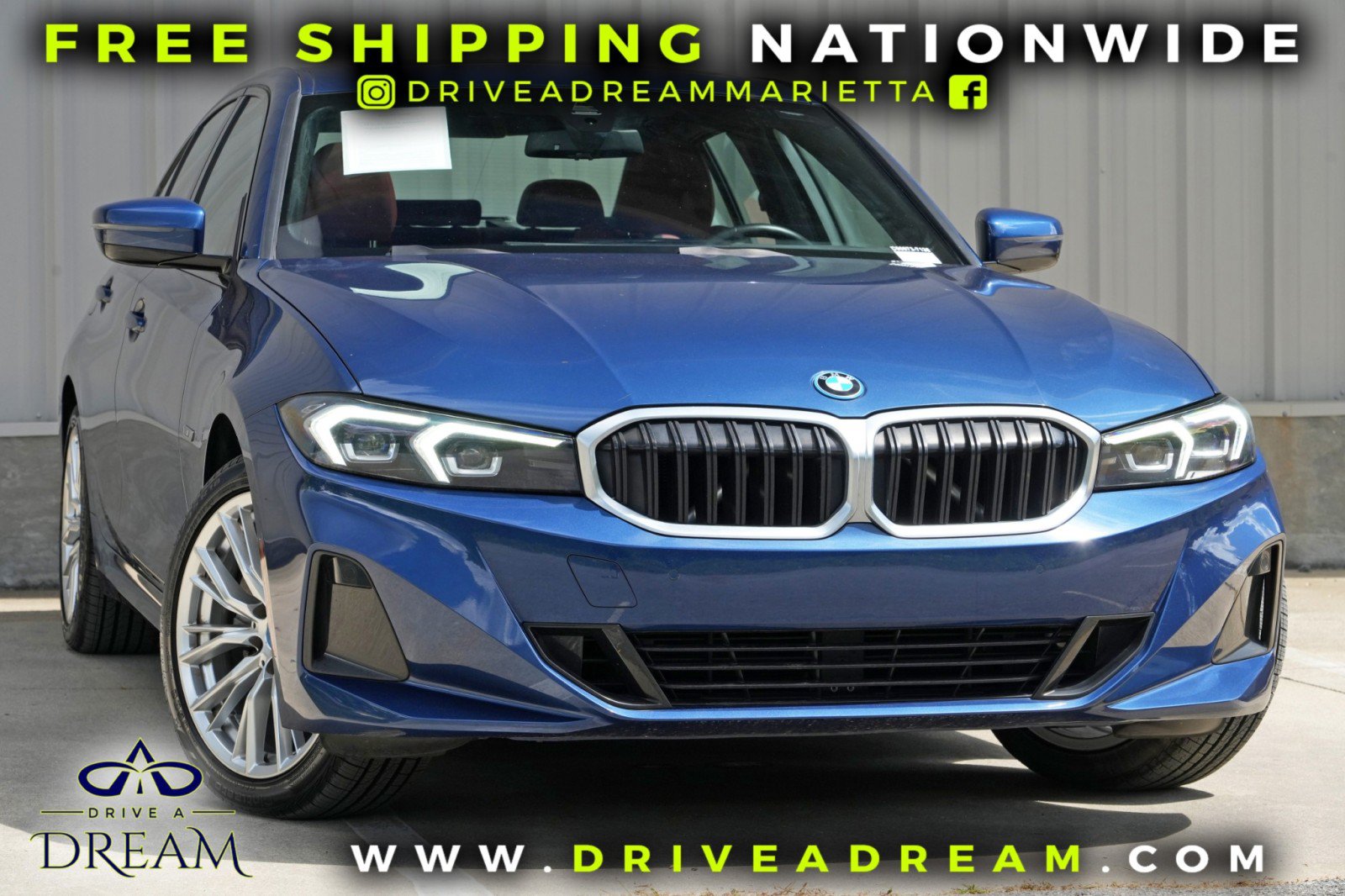 Used 2023 BMW 330e w/ Premium Package RWD image 2