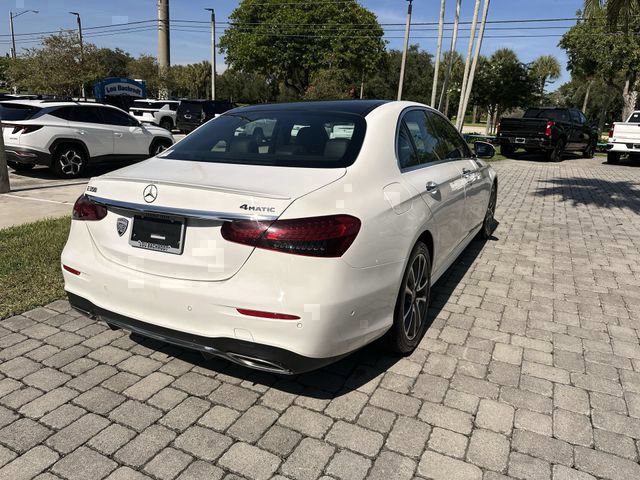 Used 2023 Mercedes-Benz E 350 4MATIC Sedan w/ Premium Package image 37