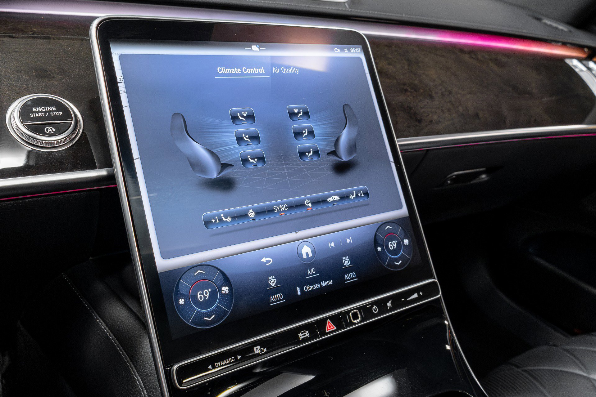 Used 2021 Mercedes-Benz S 580 4MATIC Sedan image 69