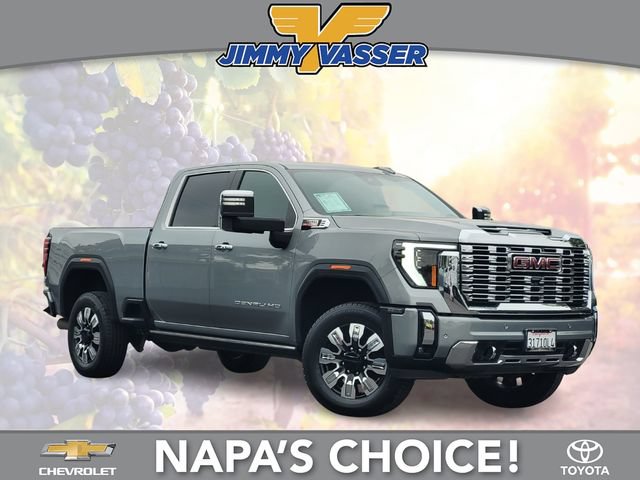 Used 2025 GMC Sierra 2500 Denali w/ Denali Reserve Package AWD/4WD image 1