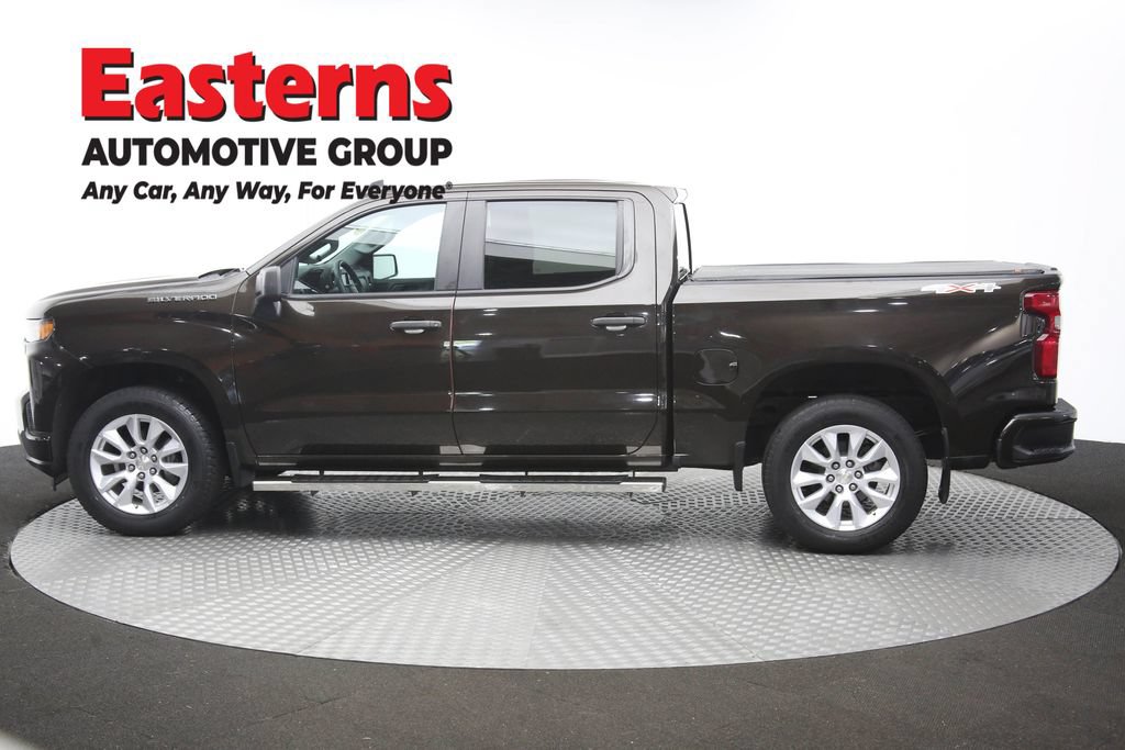 Used 2020 Chevrolet Silverado 1500 Custom w/ Custom Value Package AWD/4WD image 60