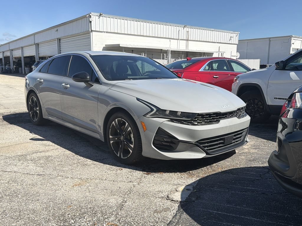 Certified 2023 Kia K5 GT-Line w/ GT-Line Premium Package FWD image 1