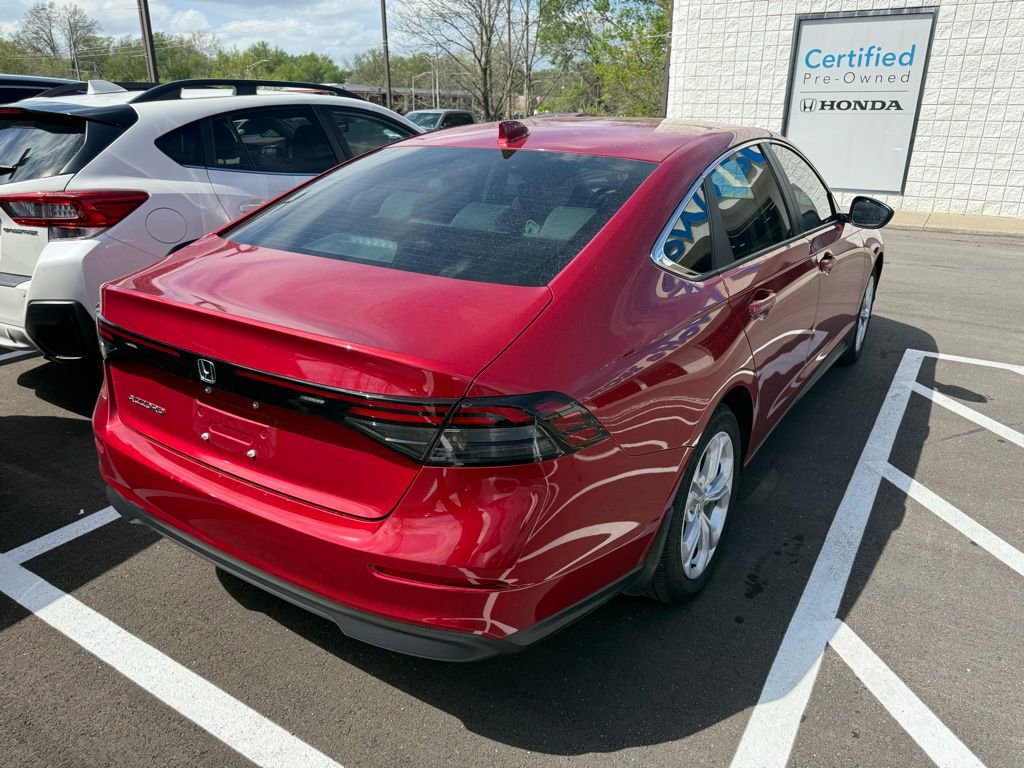 Certified 2024 Honda Accord LX image 6