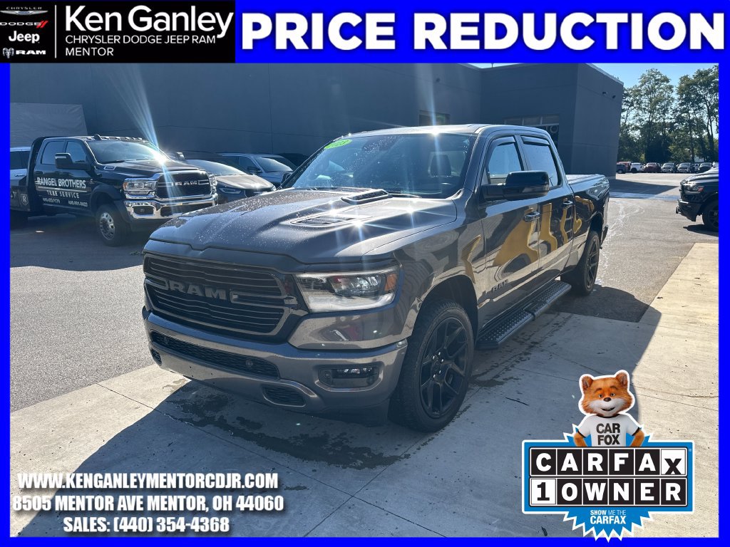 Certified 2023 RAM 1500 Laramie AWD/4WD image 3