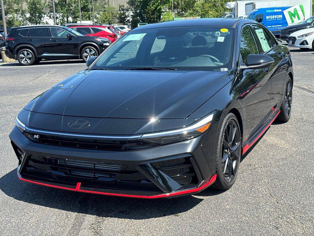 New 2026 Hyundai Elantra N FWD image 1