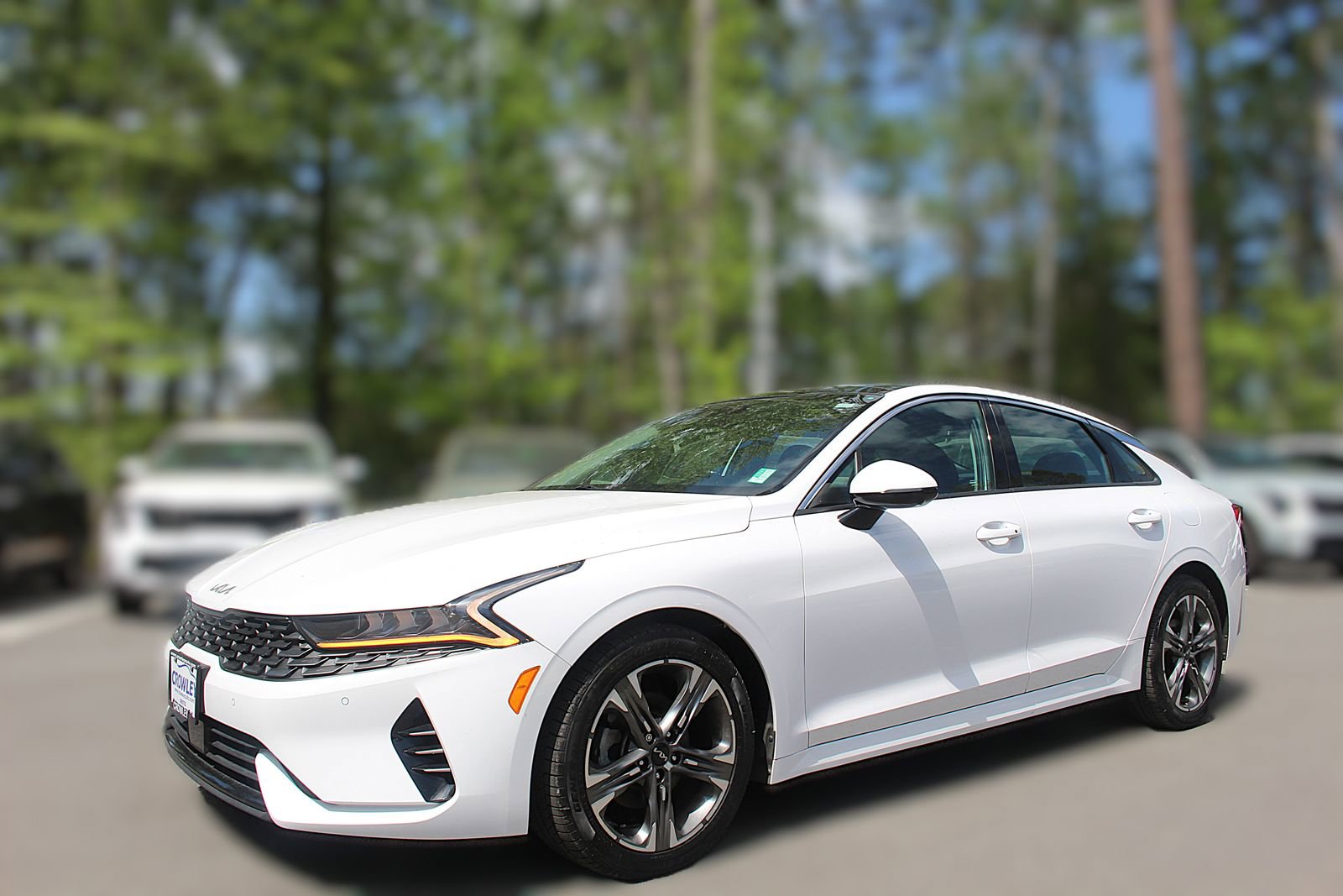 Certified 2022 Kia K5 EX w/ EX Premium Package image 3