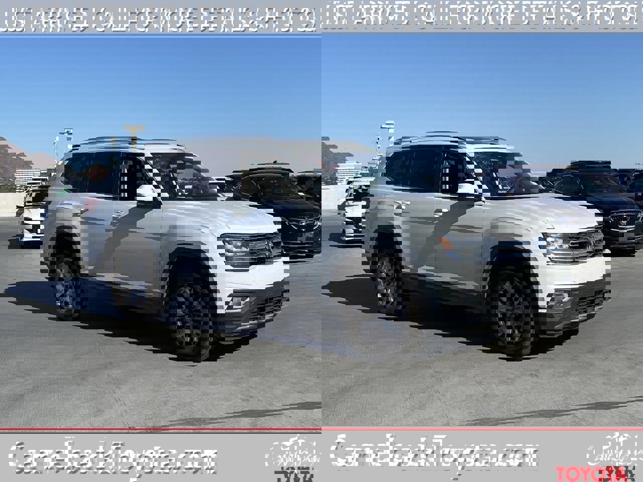 Used 2018 Volkswagen Atlas SEL image 1