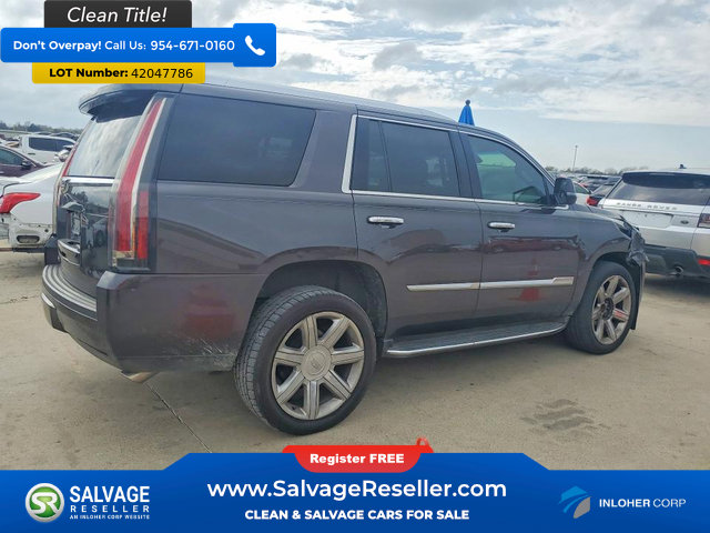 Used 2018 Cadillac Escalade Luxury image 4