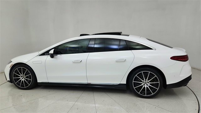 Used 2024 Mercedes-Benz EQS 450+ 4MATIC Sedan image 4