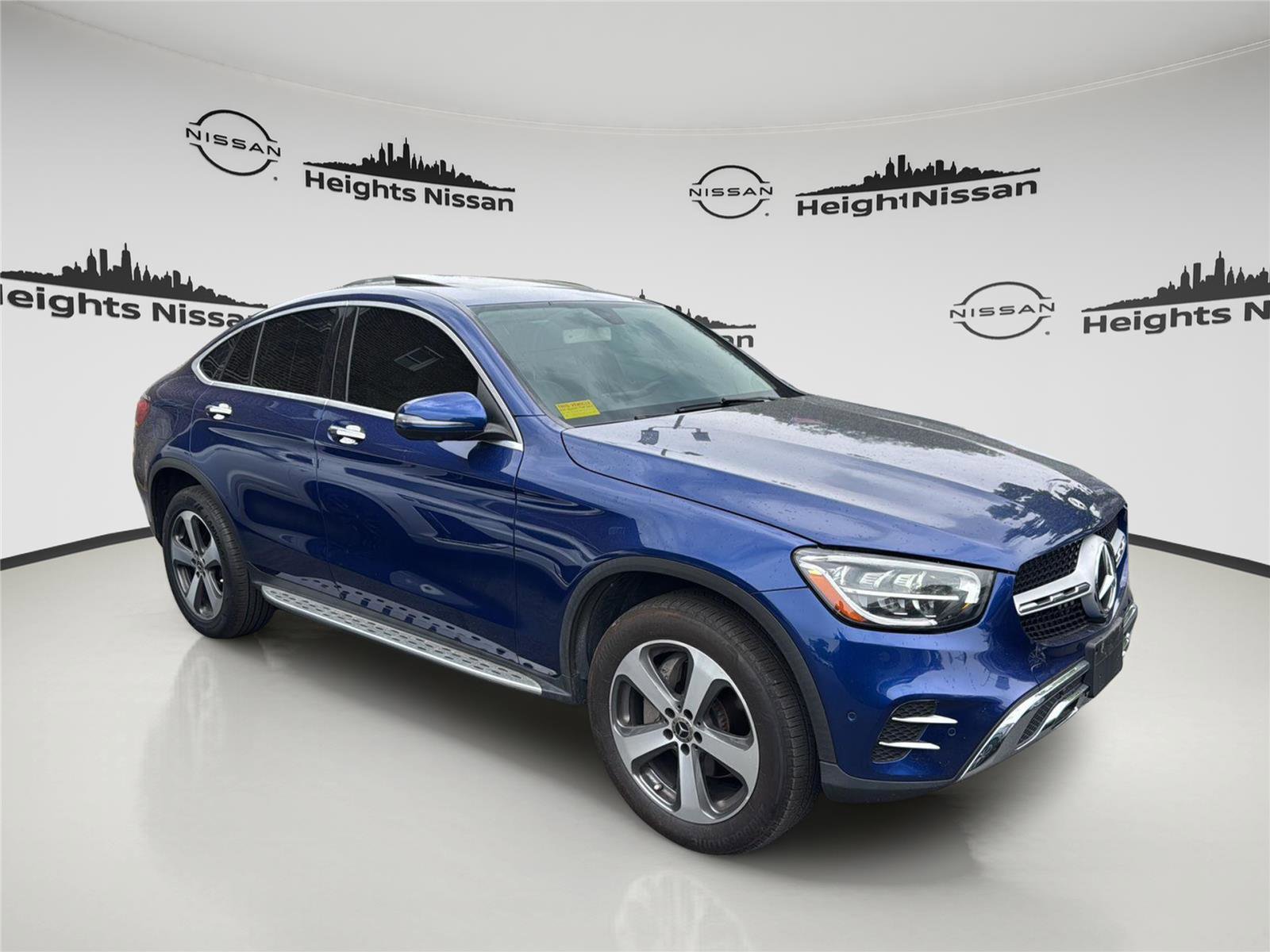 Used 2020 Mercedes-Benz GLC 300 4MATIC Coupe w/ Parking Assistance Package image 7