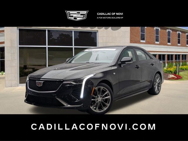 Certified 2023 Cadillac CT4 Sport video 1
