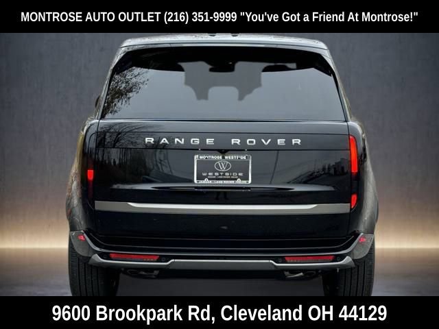 New 2025 Land Rover Range Rover SE image 5