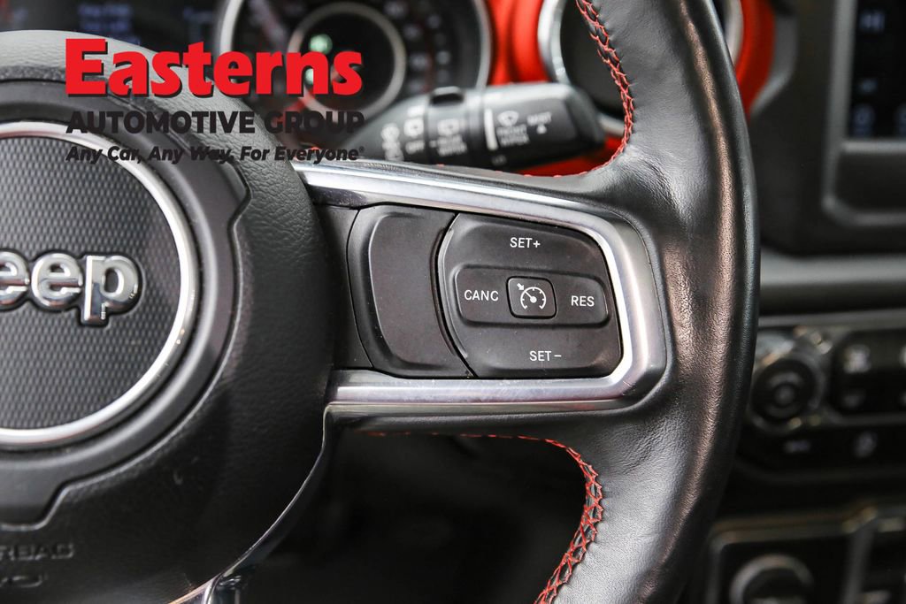 Used 2020 Jeep Wrangler Unlimited Rubicon w/ LED Lighting Group AWD/4WD image 16