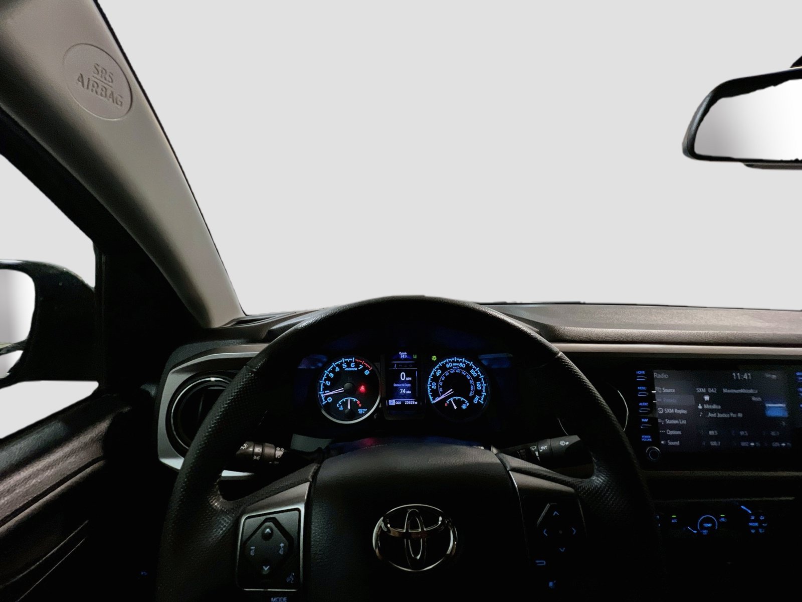 Used 2020 Toyota Tacoma SR5 w/ Technology Package AWD/4WD image 7