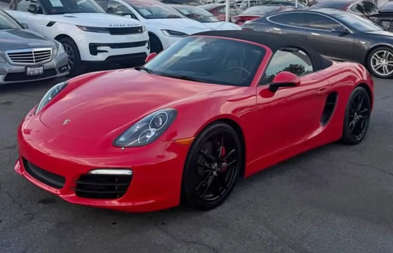Used 2014 Porsche Boxster S RWD image 2