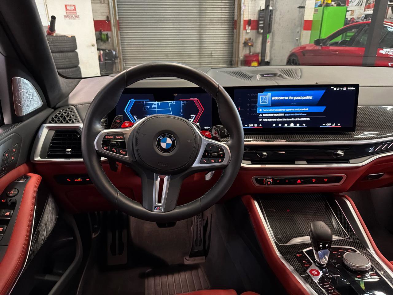 Used 2025 BMW X5 M Competition w/ Executive Package AWD/4WD image 13
