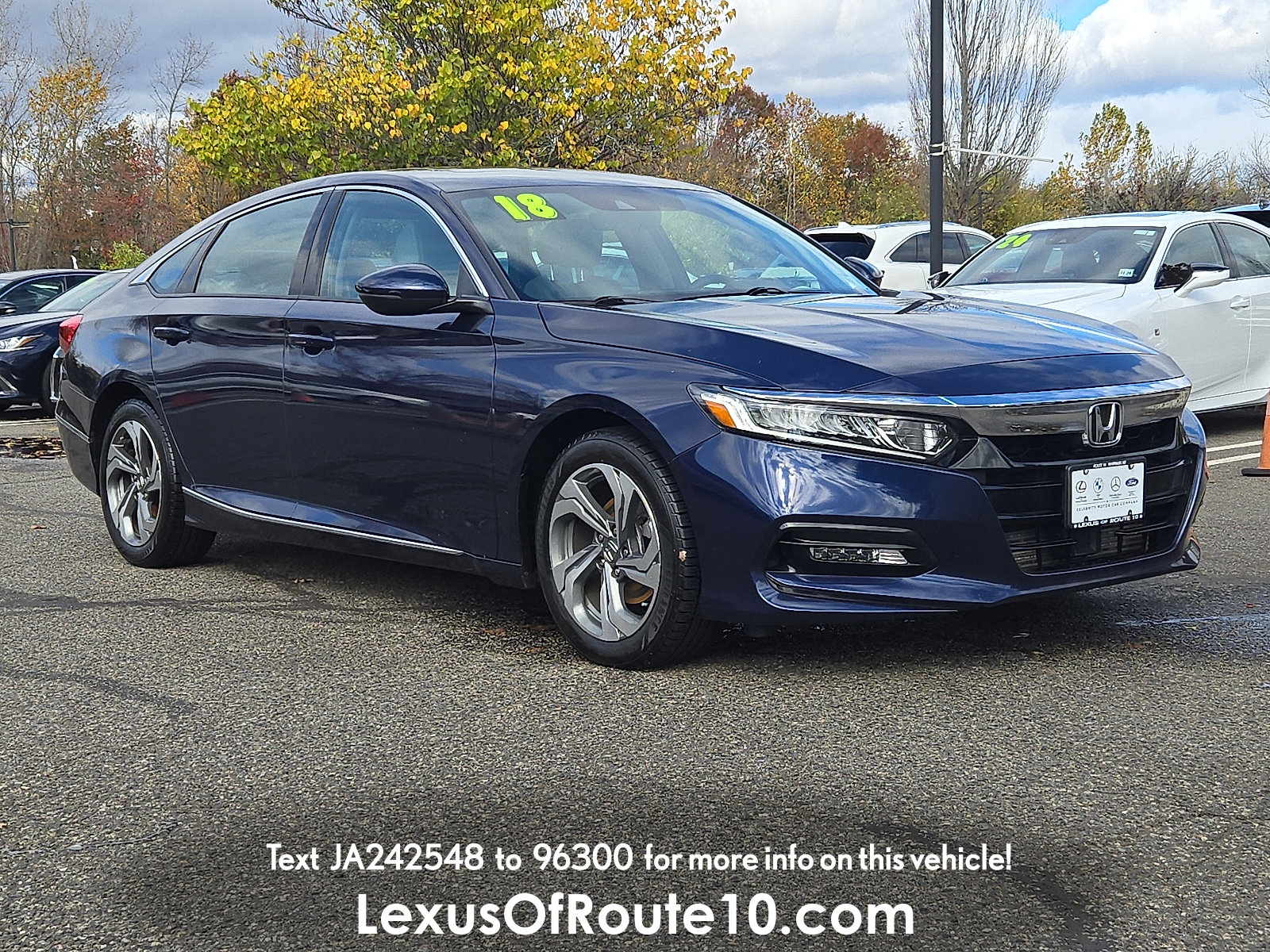 Used 2018 Honda Accord EX-L