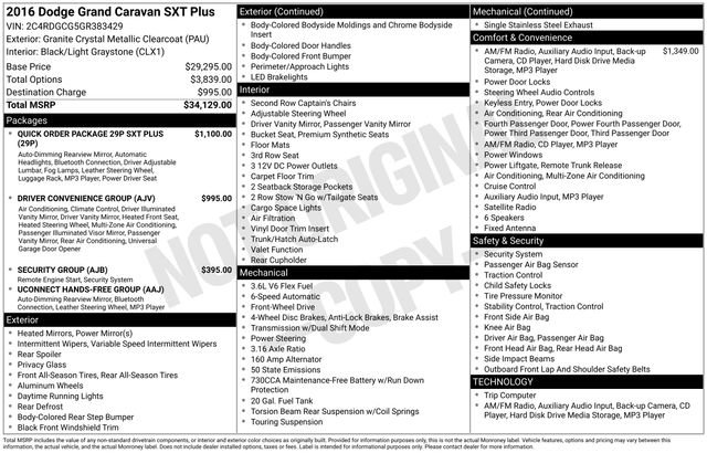 Used 2016 Dodge Grand Caravan SXT image 13