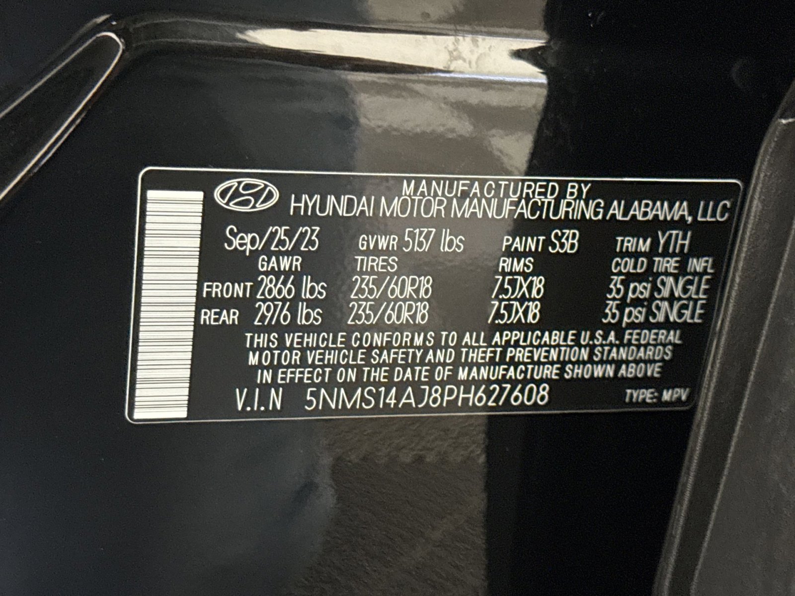 Used 2023 Hyundai Santa Fe SE image 27
