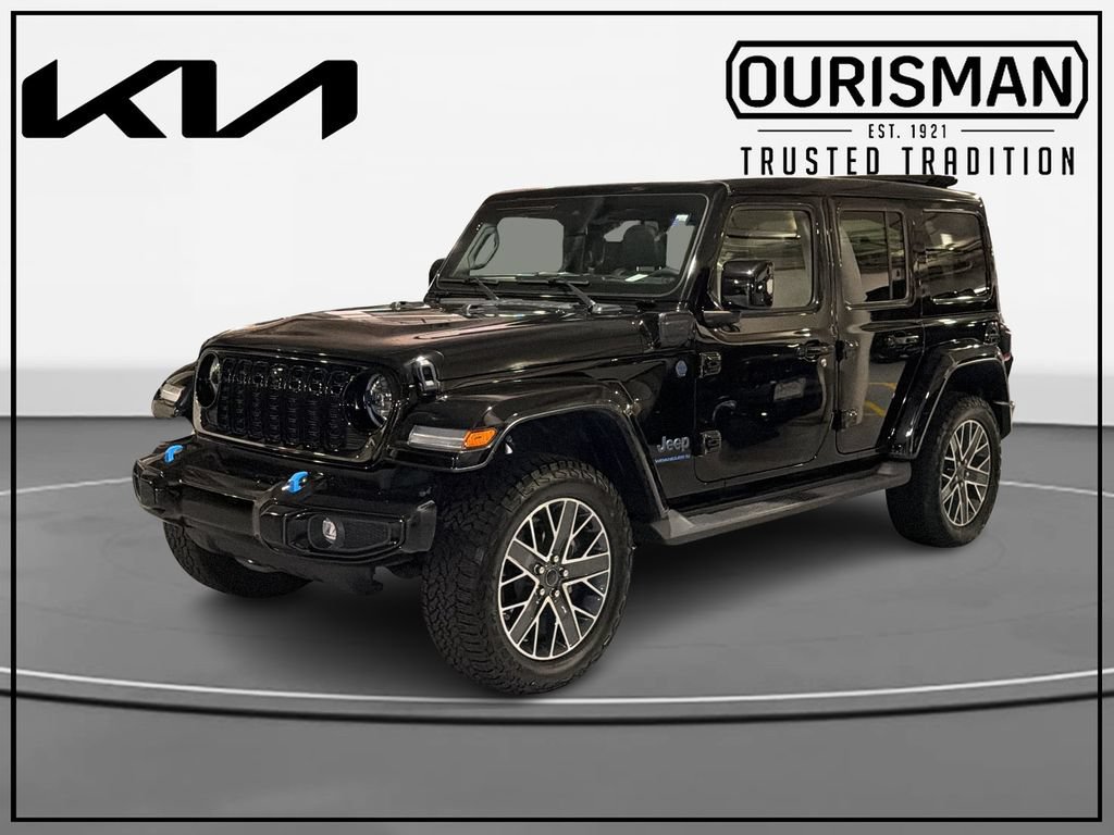 Used 2024 Jeep Wrangler High Altitude AWD/4WD image 2