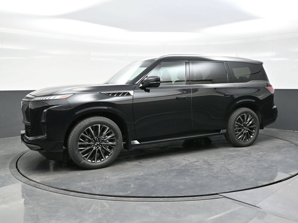 New 2026 INFINITI QX80 Autograph w/ Premium Cargo Package AWD/4WD image 3