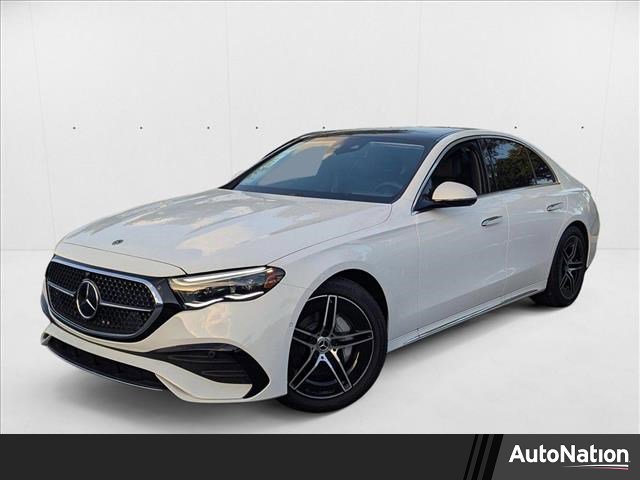 New 2025 Mercedes-Benz E 350 Sedan image 1